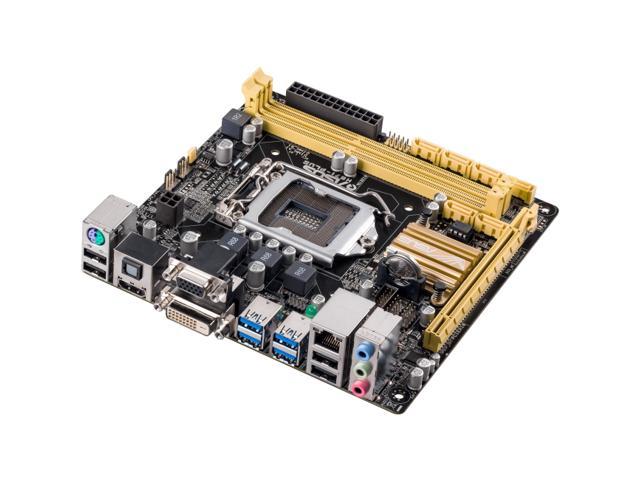 ASUS H87I-PLUS LGA 1150 Intel H87 HDMI SATA 6Gb/s USB 3.0 Mini ITX Intel Motherboard With UEFI BIOS
