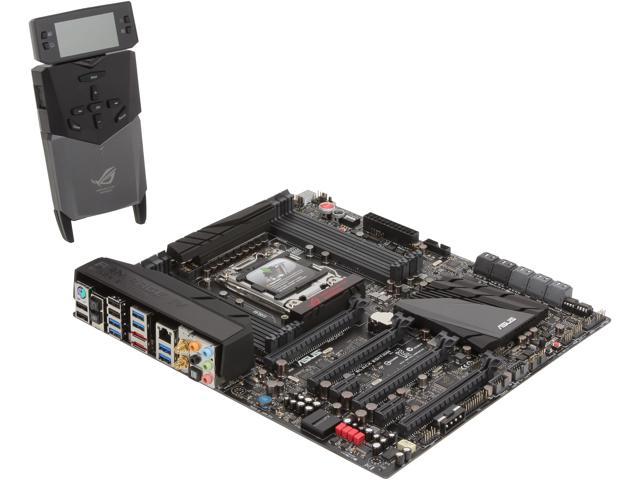 ASUS ROG RAMPAGE IV BLACK EDITION LGA 2011 Intel X79 SATA 6Gb/s USB 3.0 Extended ATX Intel Gaming Motherboard