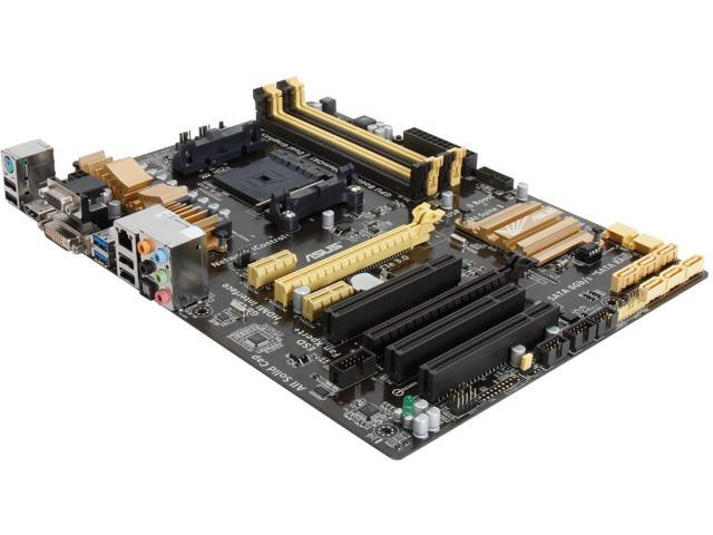 ASUS A88X-PLUS FM2+ / FM2 AMD A88X (Bolton D4) SATA 6Gb/s USB 3.0 HDMI ATX AMD Motherboard