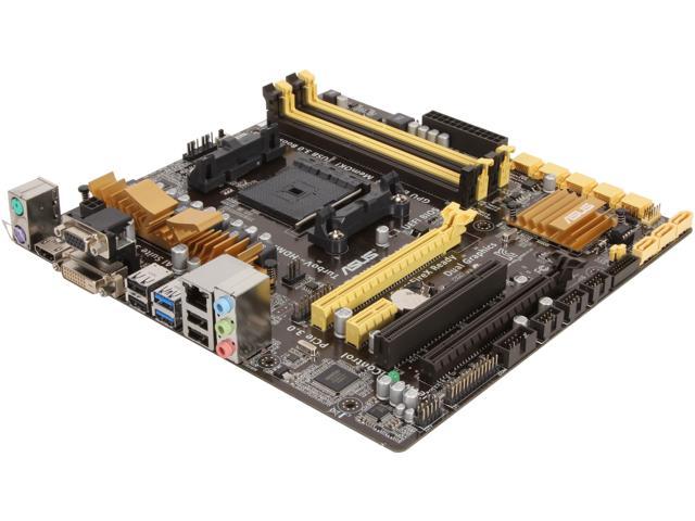 ASUS A88XM-PLUS/CSM FM2+ / FM2 AMD A88X (Bolton D4) SATA 6Gb/s USB 3.0 HDMI Micro ATX AMD Motherboard