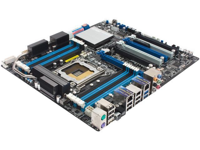 Refurbished: ASUS P9X79 WS LGA 2011 Intel X79 SATA 6Gb/s USB 3.0