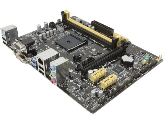 ASUS AM1M-A AM1 SATA 6Gb/s USB 3.0 HDMI Micro ATX AMD Motherboard