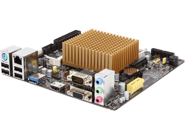 ASUS J1800I-C Intel Celeron Dual-Core J1800 Mini ITX Motherboard / CPU / VGA Combo