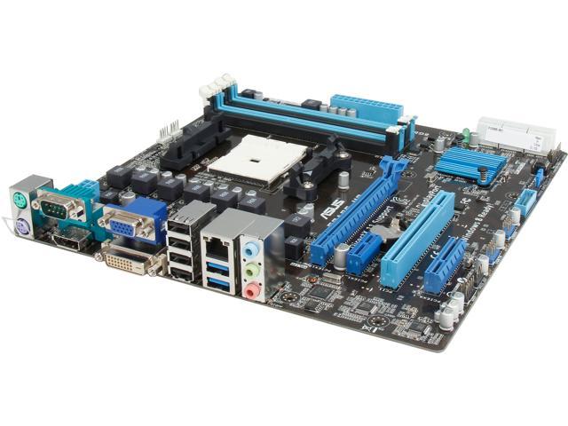 ASUS F2A85-M2 FM2 AMD A85X (Hudson D4) SATA 6Gb/s USB 3.0 Micro ATX AMD  Motherboard