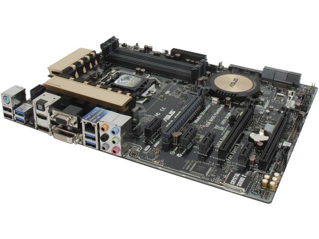 ASUS Z97-PRO LGA 1150 Intel Z97 HDMI SATA 6Gb/s USB 3.0 ATX Intel Motherboard