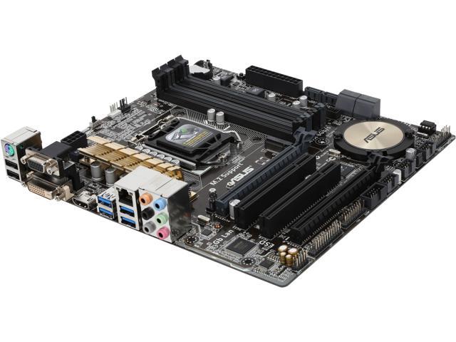 ASUS H97M-PLUS LGA 1150 Intel H97 HDMI SATA 6Gb/s USB 3.0 Micro ATX Intel Motherboard