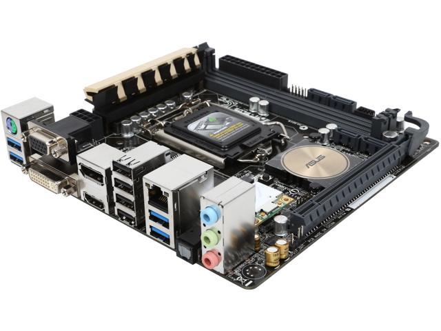 ASUS Z97I-PLUS LGA 1150 Intel Z97 HDMI SATA 6Gb/s USB 3.0 Mini ITX Intel Motherboard