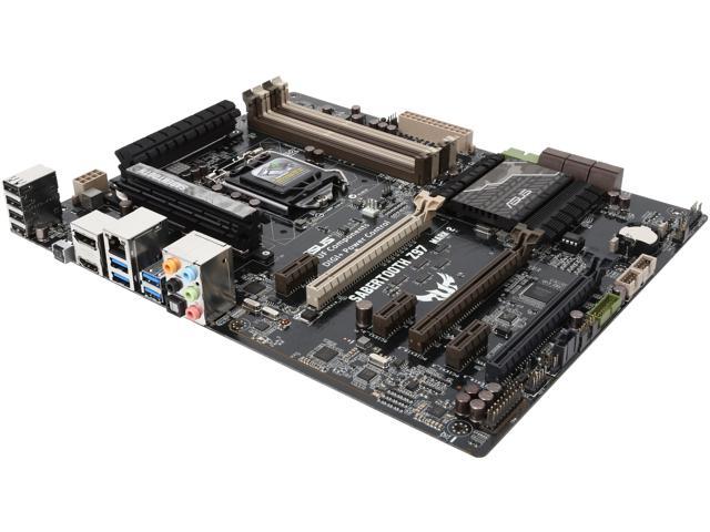 ASUS SABERTOOTH Z97 MARK2 LGA 1150 Intel Z97 HDMI SATA 6Gb/s USB 3.0 ATX  Intel Motherboard