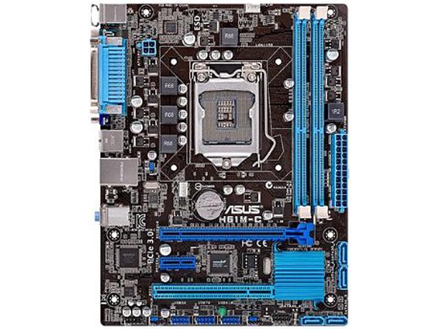 ASUS H61M-C LGA 1155 Micro ATX Intel 