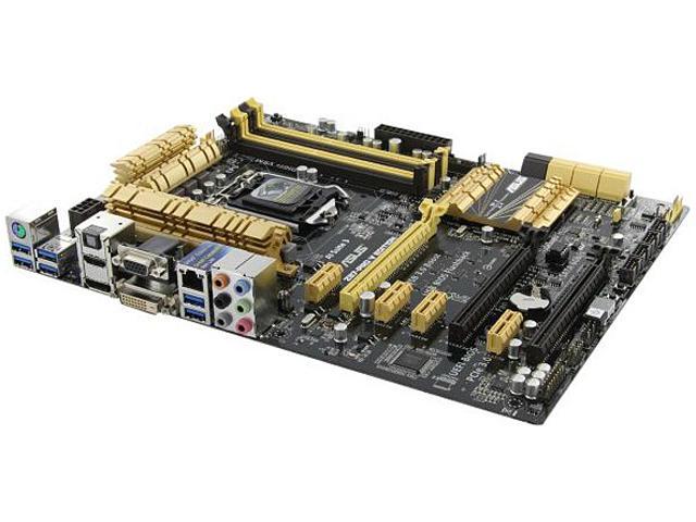 Refurbished Asus Z87 Pro V Edition Atx Intel Motherboard Certified