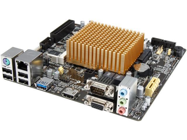 ASUS J1900I-C Intel Celeron quad-core J1900 Mini ITX Motherboard / CPU / VGA Combo