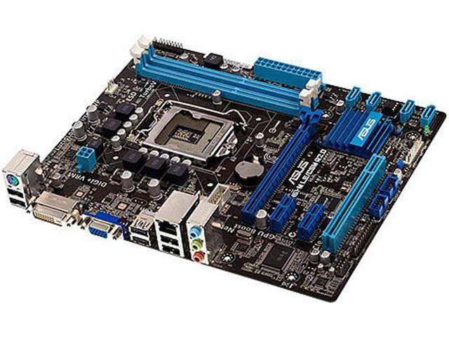 ASUS P8H61-M LE/CSM R2.0/C/SI LGA 1155 Intel H61 Micro ATX Intel Motherboard (Bulk Pack, 10 PCS) - OEM