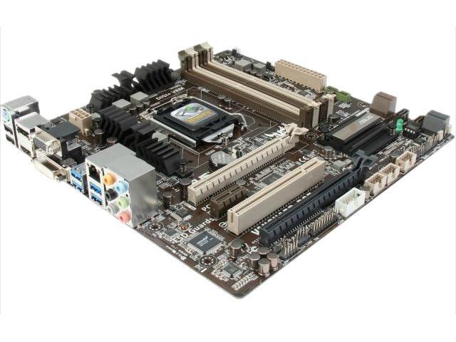Refurbished: ASUS VANGUARD B85 LGA 1150 Micro ATX Intel 