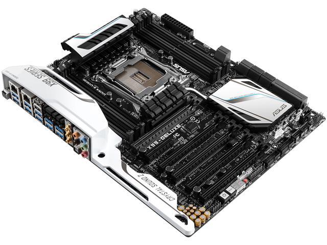 ASUS X99-DELUXE LGA 2011-v3 Intel X99 SATA 6Gb/s USB 3.0 ATX Intel Motherboard