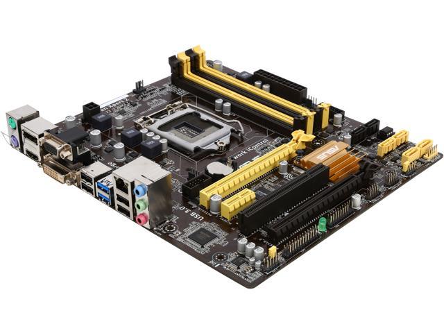 ASUS B85M-E/CSM-R LGA 1150 Intel B85 HDMI SATA 6Gb/s USB 3.0 Micro ATX Intel Motherboard - Certified - Grade A Certified Refurbished