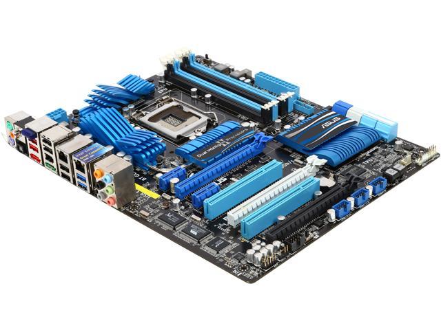 ASUS P8P67 EVO-R LGA 1155 Intel P67 SATA 6Gb/s USB 3.0 ATX Intel Motherboard - Certified - Grade A