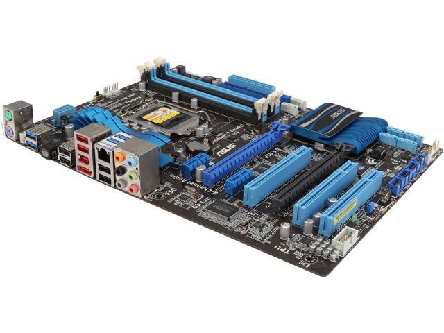 ASUS P8P67 LE-R LGA 1155 Intel P67 SATA 6Gb/s USB 3.0 ATX Intel Motherboard - Certified - Grade A