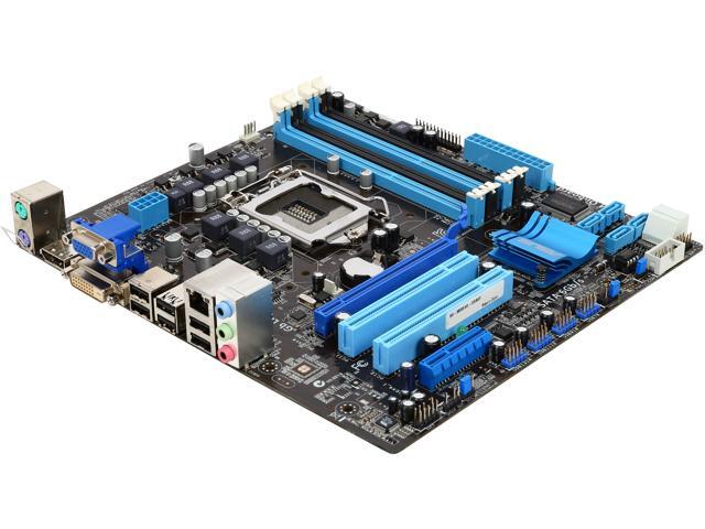 Refurbished: ASUS P8Q67-M DO-R LGA 1155 uATX Intel Motherboard ...