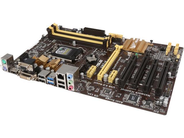 ASUS Z87-K-R LGA 1150 Intel Z87 HDMI SATA 6Gb/s USB 3.0 ATX Intel Motherboard with UEFI BIOS - Certified - Grade A Certified Refurbished