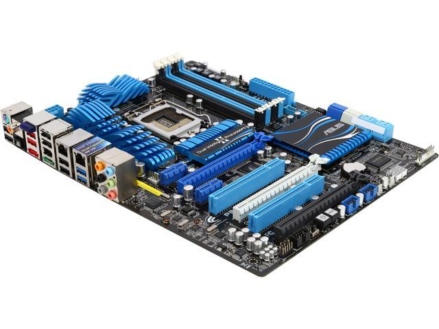 ASUS P8P67 DELUXE-R LGA 1155 Intel P67 SATA 6Gb/s USB 3.0 ATX Intel Motherboard - Certified - Grade A