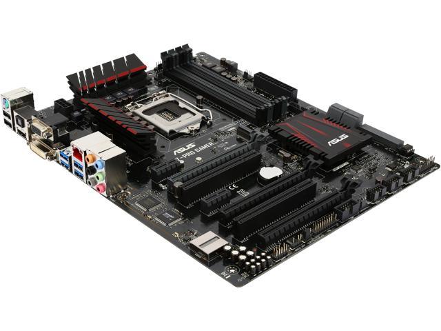 ASUS Z97-PRO GAMER LGA 1150 ATX Intel Motherboard - Newegg.com