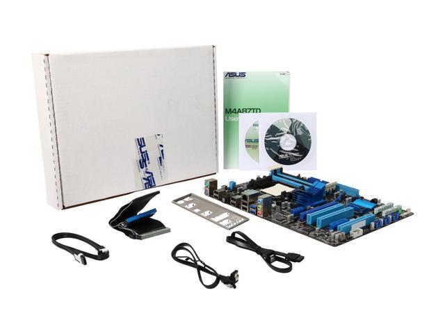 Refurbished: ASUS M4A87TD/USB3-R AM3 ATX AMD Motherboard - Newegg.com