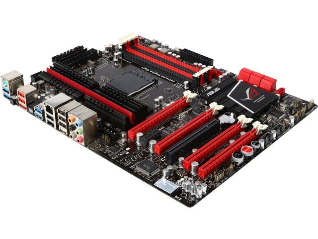 ASUS CROSSHAIR V FORMULA-R AM3+ AMD 990FX SATA 6Gb/s USB 3.0 ATX AMD Gaming Motherboard with 3-Way SLI/CrossFireX Support and UEFI BIOS