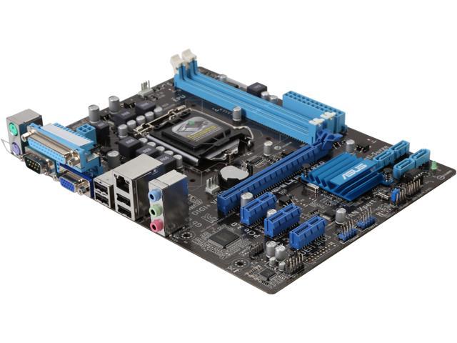 ASUS P8H61-M LX PLUS R2.0-R LGA 1155 Intel H61 uATX Intel Motherboard with UEFI BIOS