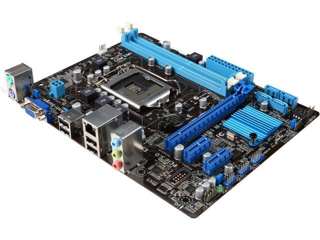 ASUS H61M-E-R LGA 1155 Intel H61 (B3) uATX Intel Motherboard