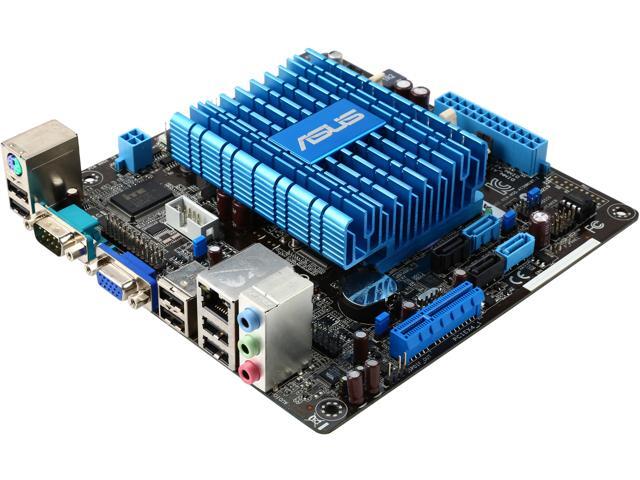 Refurbished: ASUS AT4NM10T-I-R Mini ITX Intel Motherboard - Newegg.com