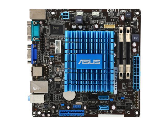 Refurbished: ASUS AT4NM10T-I-R Mini ITX Intel Motherboard - Newegg.com