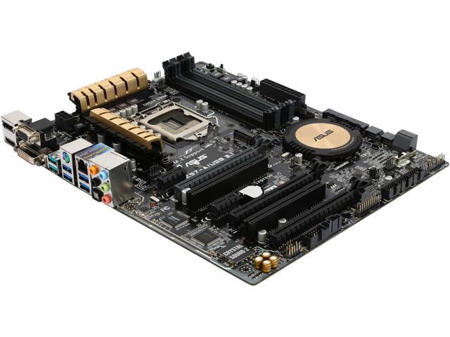 ASUS Z97-A/USB 3.1 LGA 1150 Intel Z97 HDMI SATA 6Gb/s USB 3.1 USB 3.0 ATX Intel Motherboard