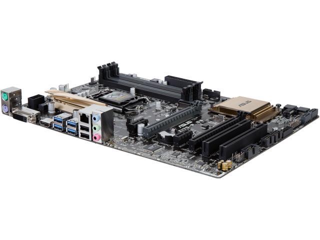 ASUS Z170-P D3 LGA 1151 Intel Z170 HDMI SATA 6Gb/s USB 3.0 ATX Intel Motherboard