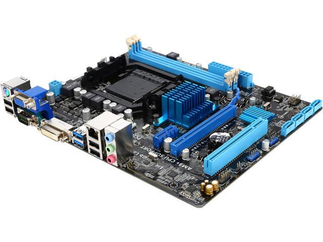 ASUS M5A78L-M LE/USB3 AM3+ AMD 760G (780L)/SB710 USB 3.0 Micro ATX AMD Motherboard