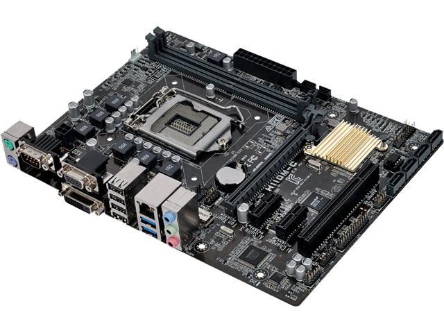 ASUS H110M-C/CSM LGA 1151 Intel H110 SATA 6Gb/s USB 3.0 uATX Intel Motherboard