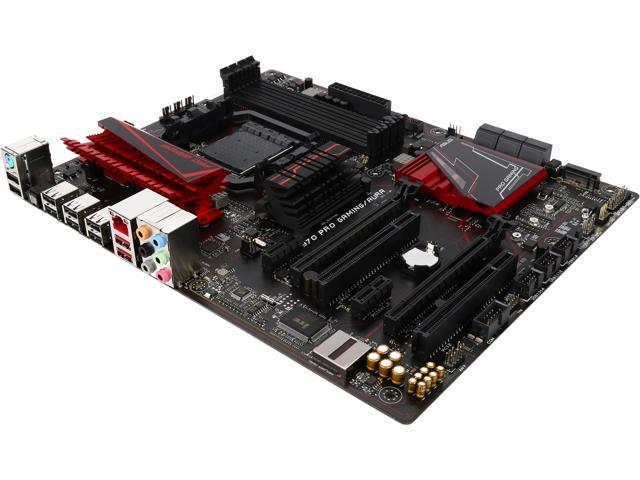 ASUS 970 PRO GAMING/AURA AM3+ AMD 970 SATA 6Gb/s USB 3.1 ATX AMD Motherboard