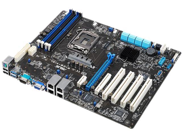 Asus P10S-V/4L Intel C236 Chipset LGA-1151 DDR4 ATX Server Motherboard