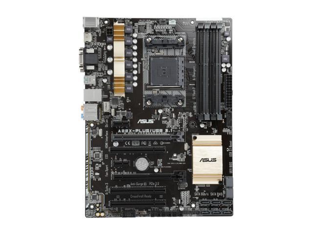 Open Box: ASUS A88X-PLUS/USB 3.1 FM2+ ATX Motherboards - AMD - Newegg.com