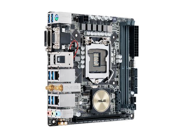 Intel Core i7 6700 + Asus H170I-PRO-