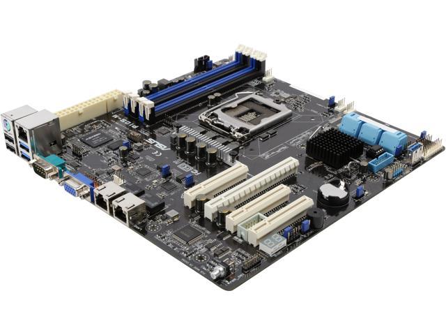 ASUS P10S-M uATX Motherboards - Server LGA 1151 Intel C232
