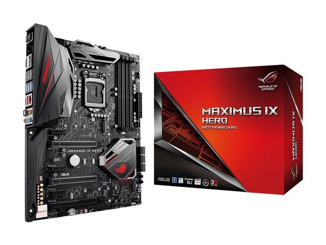 ASUS ROG Maximus IX Hero Z270 LGA1151 DDR4 DP HDMI M.2 USB 3.1 ATX  Motherboard