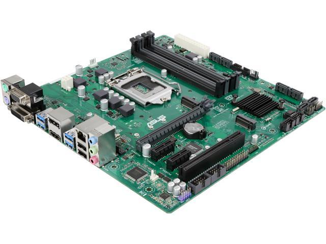 ASUS PRIME B250M-C/CSM LGA 1151 Intel B250 HDMI SATA 6Gb/s USB 3.1 Micro ATX Motherboards - Intel