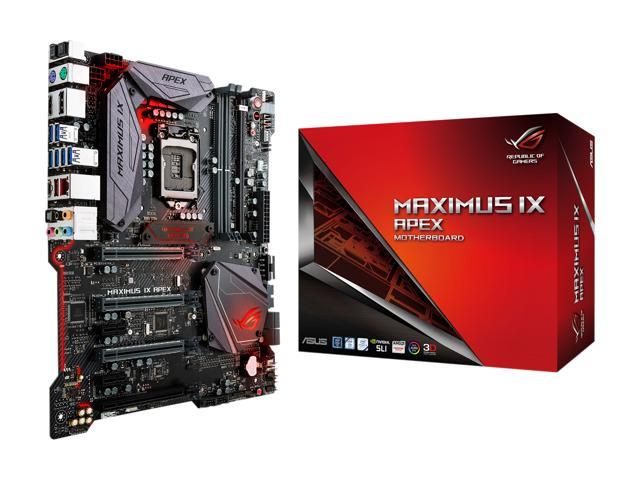 ASUS ROG MAXIMUS IX APEX LGA 1151 Intel Z270 SATA 6Gb/s