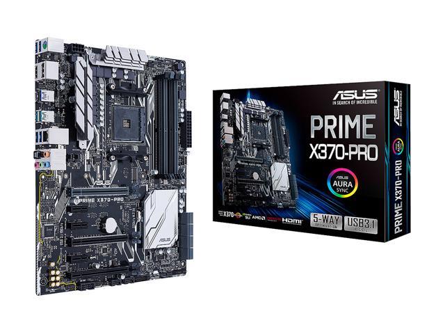 ASUS Prime X370-Pro AM4 AMD X370 6Gb/s USB 3.1 HDMI ATX Motherboards - AMD Motherboards - Newegg.com