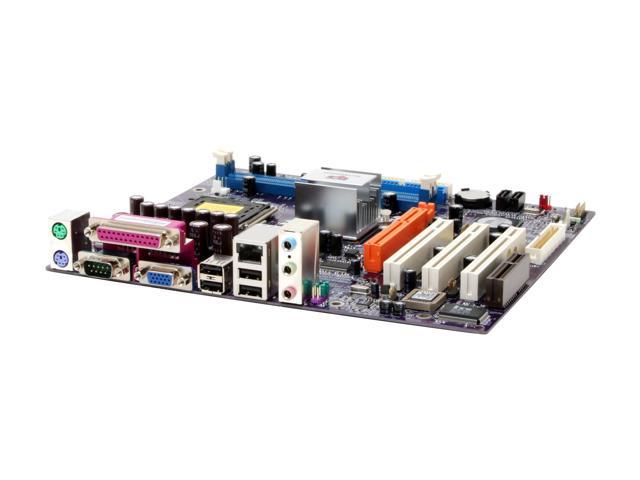 Ecs P4m800 M7 V3 1 Lga 775 Micro Atx Intel Motherboard Newegg 