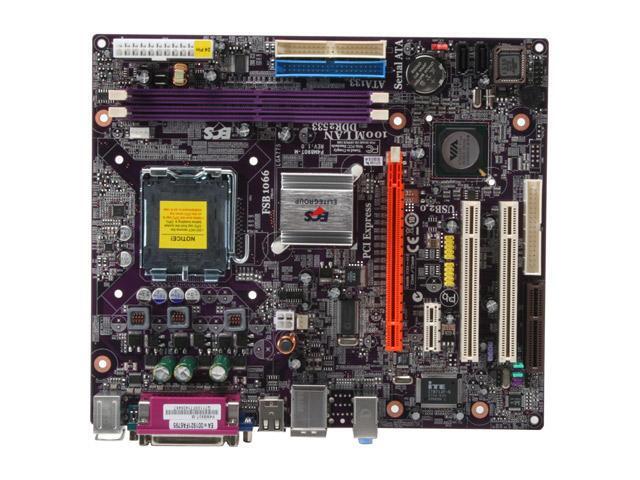 ECS P4M890T-M (V1.0) LGA 775 Micro ATX Intel Motherboard - Newegg.com