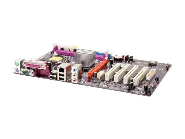 ECS PT890T-A V1.0 LGA 775 VIA PT890 ATX Intel Motherboard