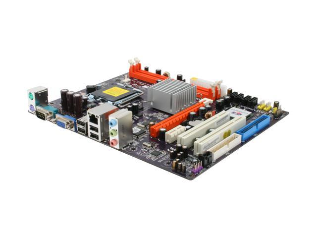 ECS G31T-M(1.0) LGA 775 Intel G31 Micro ATX Intel Motherboard