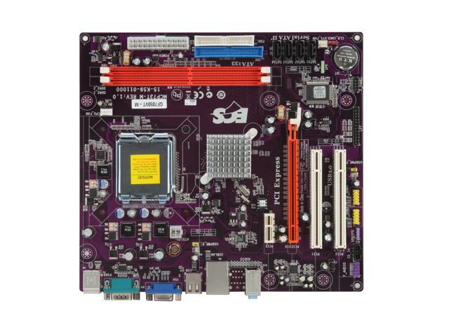 ECS GF7050VT-M LGA 775 Micro ATX Intel Motherboard - Newegg 