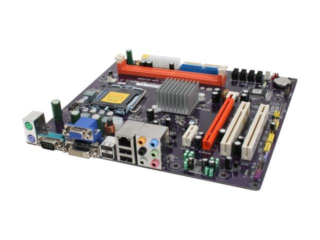 ECS GF7100PVT-M3 LGA 775 NVIDIA GeForce 7100 HDMI Micro ATX Intel Motherboard